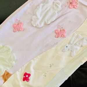 Mural Baby Blanket